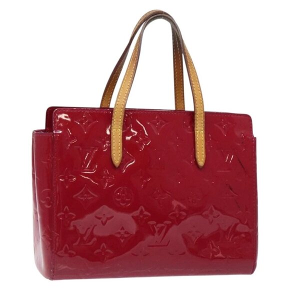 LOUIS VUITTON Monogram Vernis Catalina BB Bag Rose Andian - Picture 1 of 15